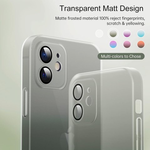 ETUI MATOWE APPLE IPHONE 14 PRO 6.1" BIAŁO ZIELONE OMBRE + ZAWIESZKA ETUI MATOWE APPLE IPHONE 14 PRO 6.1" BIAŁO ZIELONE OMBRE + ZAWIESZKA