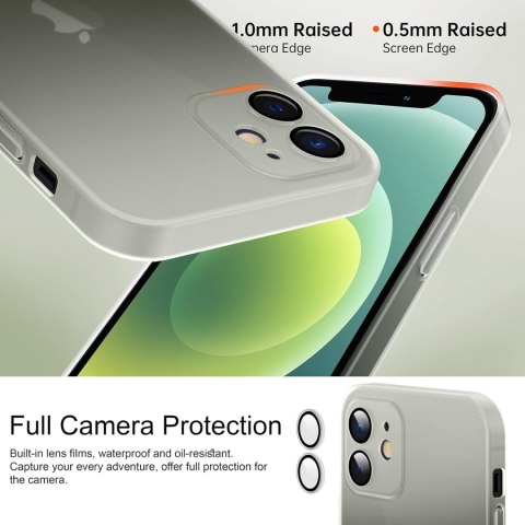 ETUI MATOWE APPLE IPHONE 14 PRO 6.1" BIAŁO ZIELONE OMBRE + ZAWIESZKA ETUI MATOWE APPLE IPHONE 14 PRO 6.1" BIAŁO ZIELONE OMBRE + ZAWIESZKA