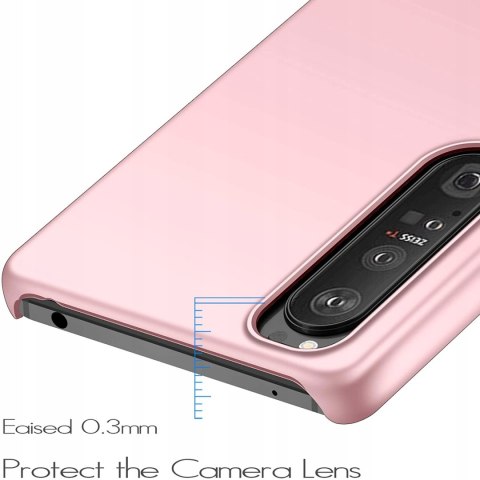 ETUI MATOWE RÓŻOWE SONY XPERIA 1 III