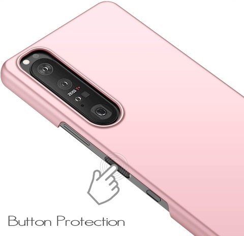 ETUI MATOWE RÓŻOWE SONY XPERIA 1 III