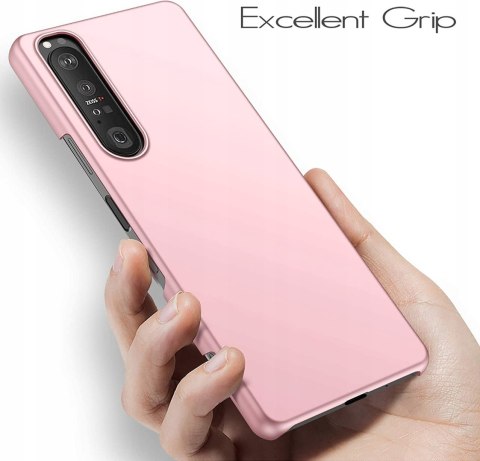 ETUI MATOWE RÓŻOWE SONY XPERIA 1 III