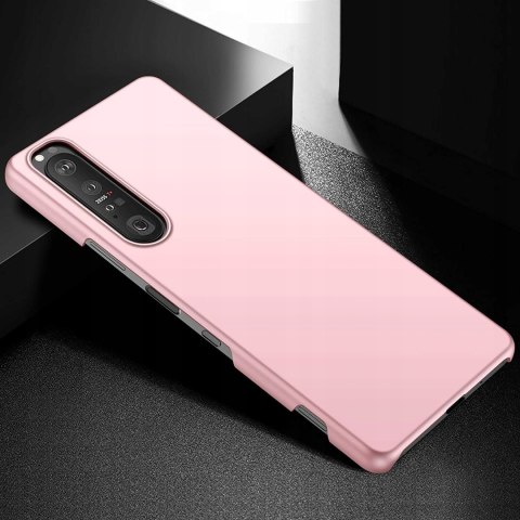 ETUI MATOWE RÓŻOWE SONY XPERIA 1 III