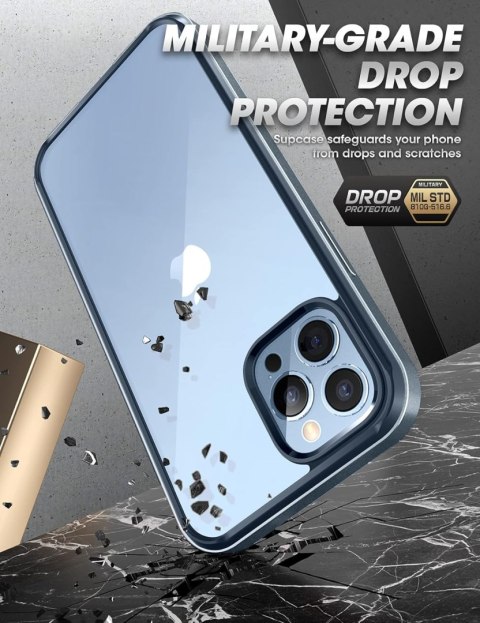 ETUI NIEBIESKIE IPHONE 13 PRO 6.1' ETUI NIEBIESKIE IPHONE 13 PRO 6.1'