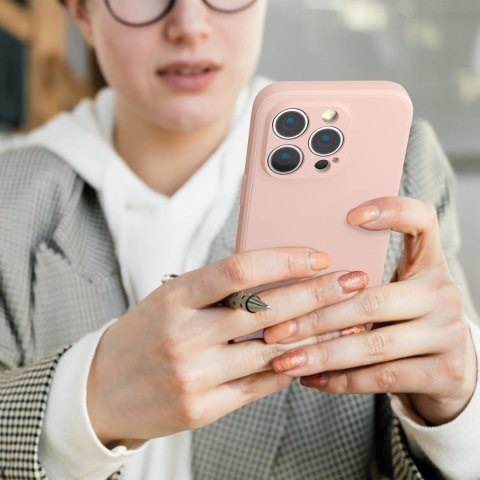 ETUI POKROWIEC DO APPLE IPHONE 14 PRO 6.1' ZIELONE RÓŻOWE SILIKONOWE PLECKI ETUI POKROWIEC DO APPLE IPHONE 14 PRO 6.1' ZIELONE RÓŻOWE SILIKONOWE PLECKI