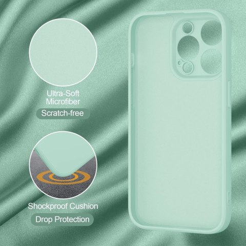ETUI POKROWIEC DO APPLE IPHONE 14 PRO 6.1' ZIELONE RÓŻOWE SILIKONOWE PLECKI ETUI POKROWIEC DO APPLE IPHONE 14 PRO 6.1' ZIELONE RÓŻOWE SILIKONOWE PLECKI
