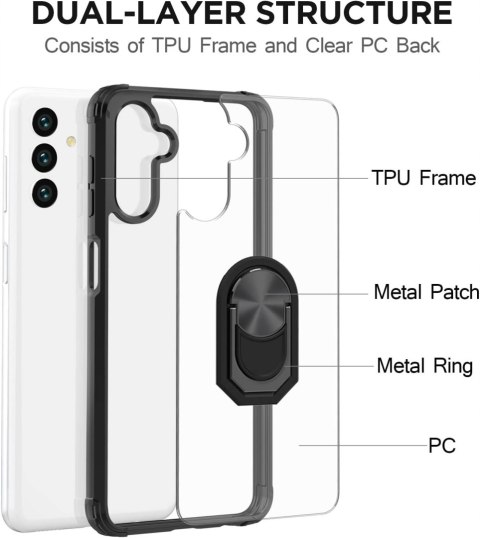 ETUI PRZEŹROCZYSTE SAMSUNG GALAXY A13 5G 2xSZKŁO ETUI PRZEŹROCZYSTE SAMSUNG GALAXY A13 5G 2xSZKŁO