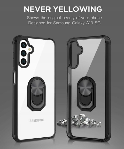 ETUI PRZEŹROCZYSTE SAMSUNG GALAXY A13 5G 2xSZKŁO ETUI PRZEŹROCZYSTE SAMSUNG GALAXY A13 5G 2xSZKŁO
