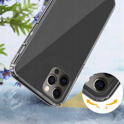 ETUI PRZEŹROCZYSTE SZKŁO IPHONE 12/12 PRO