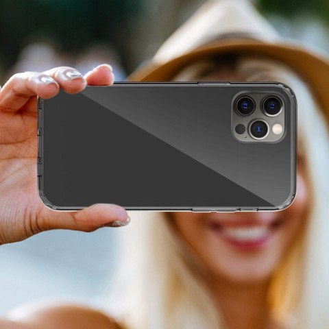 ETUI PRZEŹROCZYSTE SZKŁO IPHONE 12/12 PRO