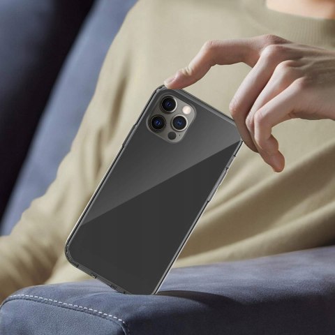ETUI PRZEŹROCZYSTE SZKŁO IPHONE 12/12 PRO