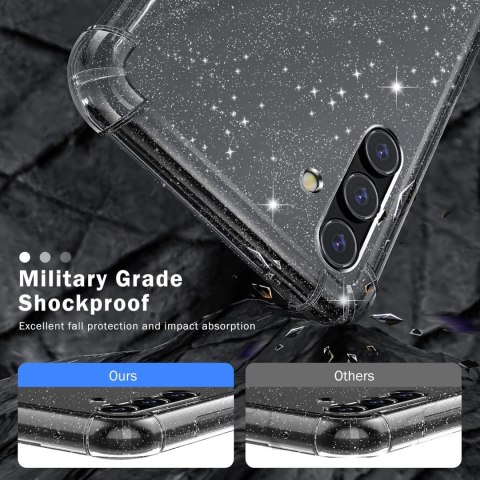 ETUI TRANSPARENTNE SILIKONOWE SAMSUNG GALAXY A13 5G +2x SZKŁO HARTOWANE ETUI TRANSPARENTNE SILIKONOWE SAMSUNG GALAXY A13 5G +2x SZKŁO HARTOWANE