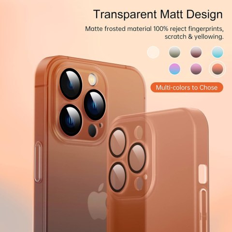 ETUI TWARDE APPLE IPHONE 13 PRO 6.1" POMARAŃCZOWO CZARNE OMBRE ETUI TWARDE APPLE IPHONE 13 PRO 6.1" POMARAŃCZOWO CZARNE OMBRE
