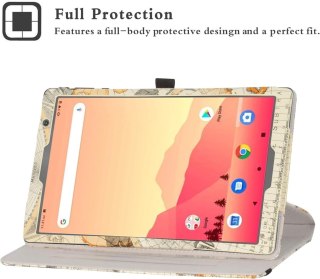 ETUI ZAMYKANE BIAŁE MAPA MATRIXPAD S20