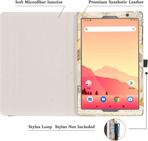 ETUI ZAMYKANE BIAŁE MAPA MATRIXPAD S20 ETUI ZAMYKANE BIAŁE MAPA MATRIXPAD S20