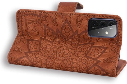 ETUI ZAMYKANE BRĄZOWE SAMSUNG GALAXY A73 5G ETUI ZAMYKANE BRĄZOWE SAMSUNG GALAXY A73 5G