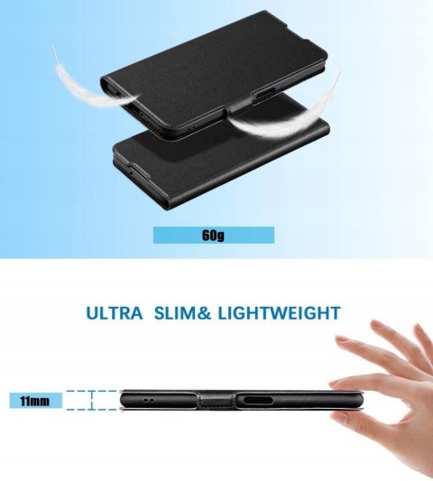 ETUI ZAMYKANE CZARNE HUAWEI P40 LITE E ETUI ZAMYKANE CZARNE HUAWEI P40 LITE E