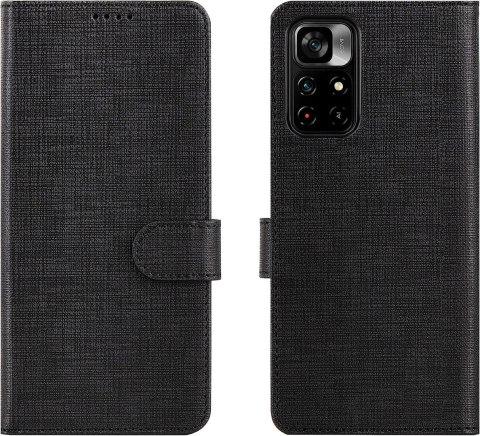 ETUI ZAMYKANE CZARNE POCO M4 PRO Z KLAPKĄ ETUI ZAMYKANE CZARNE POCO M4 PRO Z KLAPKĄ