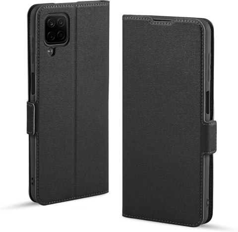 ETUI ZAMYKANE CZARNE SAMSUNG GALAXY A12 ETUI ZAMYKANE CZARNE SAMSUNG GALAXY A12