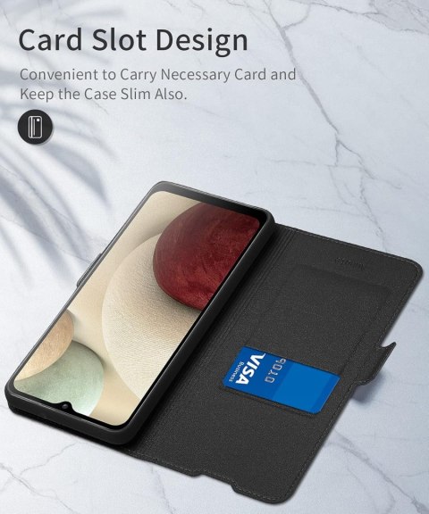 ETUI ZAMYKANE CZARNE SAMSUNG GALAXY A12 ETUI ZAMYKANE CZARNE SAMSUNG GALAXY A12