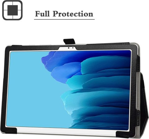 ETUI ZAMYKANE CZARNE SAMSUNG GALAXY TAB A7 10.4' ETUI ZAMYKANE CZARNE SAMSUNG GALAXY TAB A7 10.4'