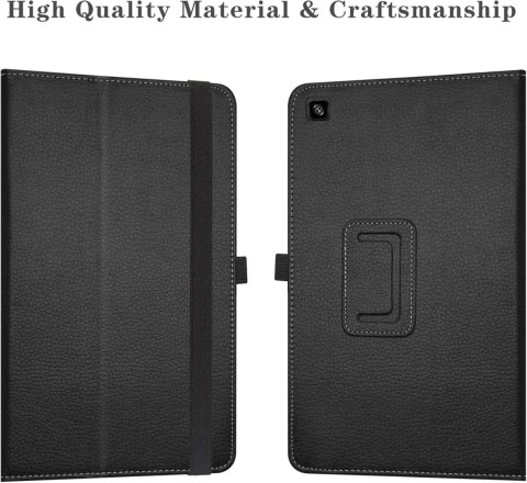 ETUI ZAMYKANE CZARNE SAMSUNG GALAXY TAB A7 10.4' ETUI ZAMYKANE CZARNE SAMSUNG GALAXY TAB A7 10.4'