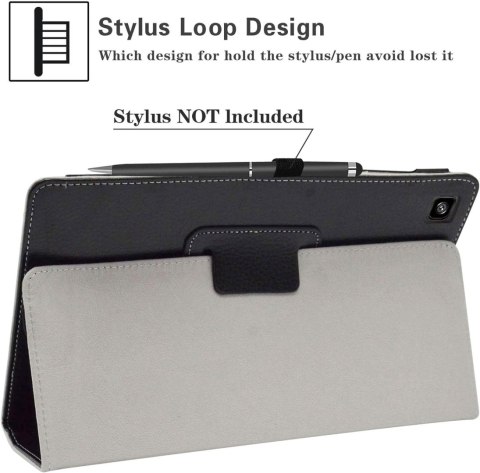 ETUI ZAMYKANE CZARNE SAMSUNG GALAXY TAB A7 10.4' ETUI ZAMYKANE CZARNE SAMSUNG GALAXY TAB A7 10.4'