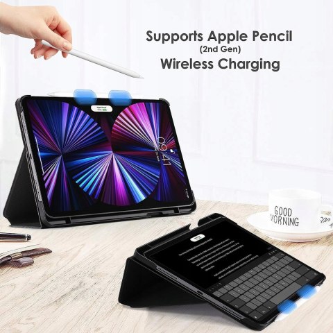 ETUI ZAMYKANE CZERWONE IPAD PRO 2021 11' 3RD GEN