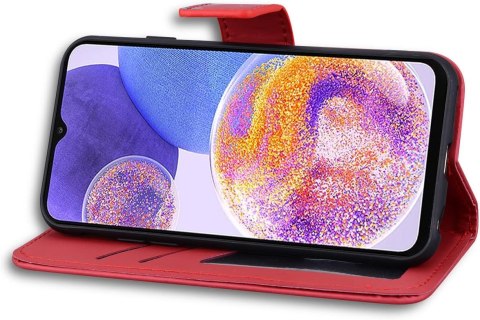 ETUI ZAMYKANE CZERWONE SAMSUNG GALAXY A73 5G ETUI ZAMYKANE CZERWONE SAMSUNG GALAXY A73 5G