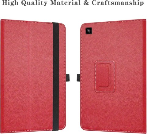 ETUI ZAMYKANE CZERWONE SAMSUNG GALAXY TAB A7 10.4' ETUI ZAMYKANE CZERWONE SAMSUNG GALAXY TAB A7 10.4'