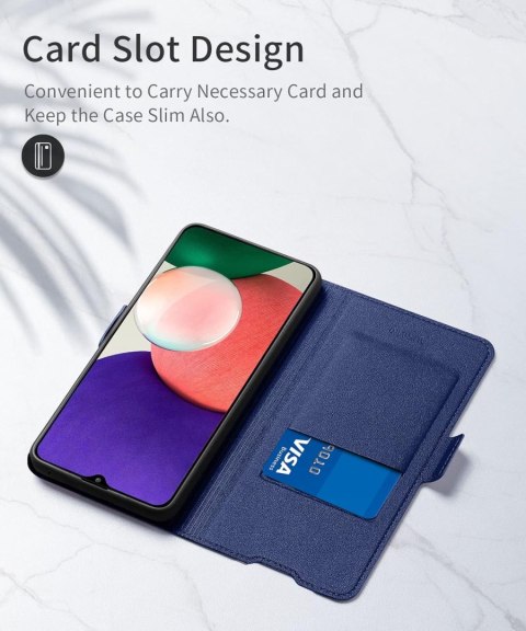 ETUI ZAMYKANE GRANATOWE SAMSUNG GALAXY A22 5G ETUI ZAMYKANE GRANATOWE SAMSUNG GALAXY A22 5G