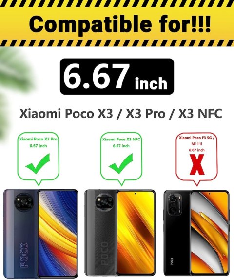 ETUI ZAMYKANE RÓŻOWE POCO X3 PRO ETUI ZAMYKANE RÓŻOWE POCO X3 PRO