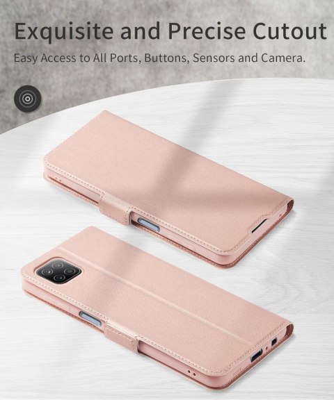 ETUI ZAMYKANE Z KLAPKĄ SAMSUNG GALAXY A22 5G RÓŻOWE ELEGANCKIE SM-A226B ETUI ZAMYKANE Z KLAPKĄ SAMSUNG GALAXY A22 5G RÓŻOWE ELEGANCKIE SM-A226B