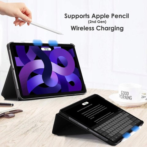 ETUI ZAMYKANE ZŁOTE IPAD AIR 5 2022 10.9' ETUI ZAMYKANE ZŁOTE IPAD AIR 5 2022 10.9'
