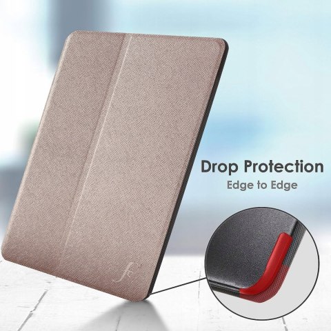 ETUI ZAMYKANE ZŁOTE IPAD AIR 5 2022 10.9' ETUI ZAMYKANE ZŁOTE IPAD AIR 5 2022 10.9'
