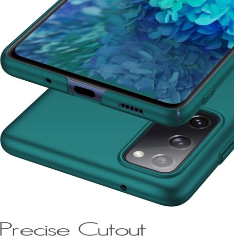 ETUI ZIELONE MATOWE SAMSUNG GALAXY S20 FE ETUI ZIELONE MATOWE SAMSUNG GALAXY S20 FE