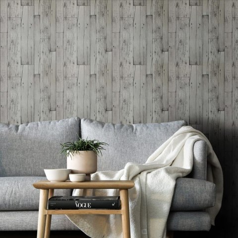 FOLIA MEBLOWA SAMOPRZYLEPNA DREWNO SZARA 60x300 FOLIA MEBLOWA SAMOPRZYLEPNA DREWNO SZARA 60x300