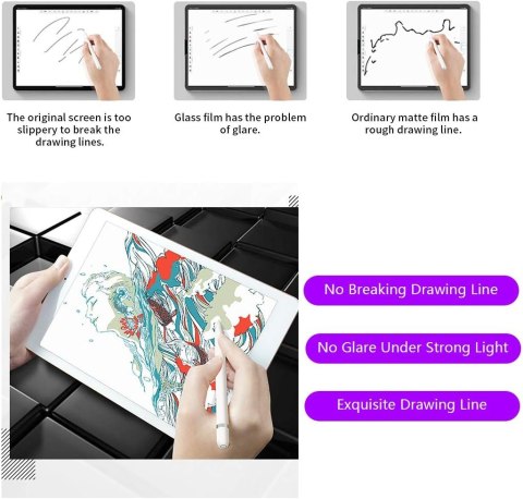 2x FOLIA OCHRONNA MATOWA NA TABLET APPLE IPAD PRO 2018/2019 12.9" 2x FOLIA OCHRONNA MATOWA NA TABLET APPLE IPAD PRO 2018/2019 12.9"
