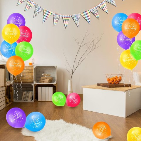 DEKORACJE BALONY BANER NA PRZYJĘCIE POŻEGNALNE