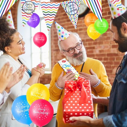 DEKORACJE BALONY BANER NA PRZYJĘCIE POŻEGNALNE