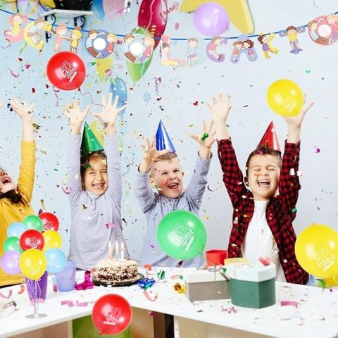 DEKORACJE BALONY NA ROZPOCZĘCIE ROKU SZKOLNEGO DEKORACJE BALONY NA ROZPOCZĘCIE ROKU SZKOLNEGO