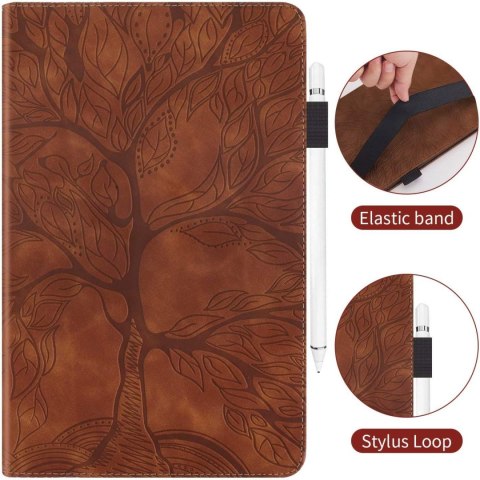 ETUI APPLE IPAD 10.2" SKÓRZANY BRĄZOWY OCHRONNY Z KLAPKĄ +RYSIK ETUI APPLE IPAD 10.2" SKÓRZANY BRĄZOWY OCHRONNY Z KLAPKĄ +RYSIK