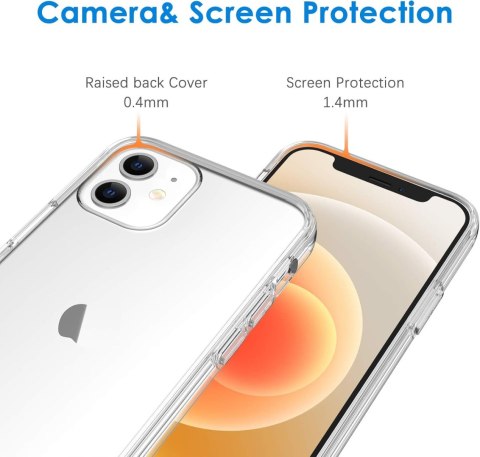 ETUI APPLE IPHONE 12/12 PRO 6.1" CASE SILIKONOWY PRZEZROCZYSTY BASIC ETUI APPLE IPHONE 12/12 PRO 6.1" CASE SILIKONOWY PRZEZROCZYSTY BASIC
