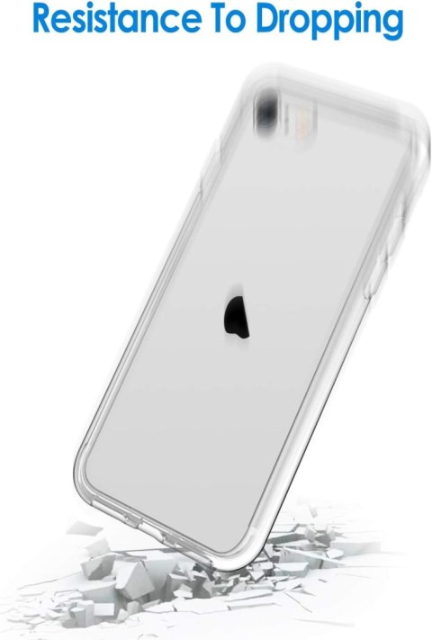 ETUI APPLE IPHONE 7/8/SE 2020 4.7" CASE SILIKONOWY BEZBARWNY CASUAL ETUI APPLE IPHONE 7/8/SE 2020 4.7" CASE SILIKONOWY BEZBARWNY CASUAL