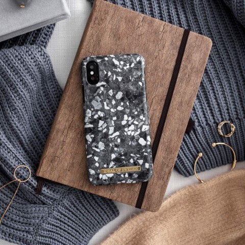 ETUI APPLE IPHONE X/IPHONE XS CZARNY MARMUR IDEAL OF SWEDEN A1865 A1920 ETUI APPLE IPHONE X/IPHONE XS CZARNY MARMUR IDEAL OF SWEDEN A1865 A1920
