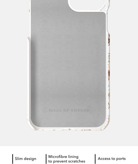 ETUI APPLE IPHONE X/IPHONE XS CZARNY MARMUR IDEAL OF SWEDEN A1865 A1920 ETUI APPLE IPHONE X/IPHONE XS CZARNY MARMUR IDEAL OF SWEDEN A1865 A1920