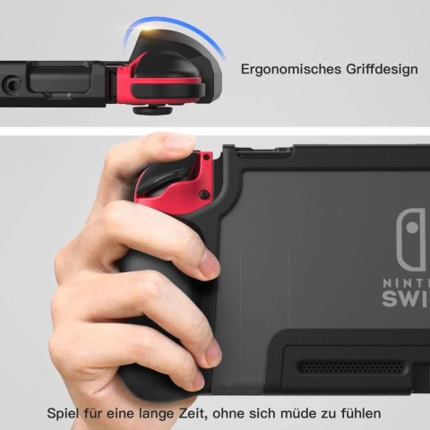 ETUI NINTENDO SWITCH CZARNE TPU ETUI NINTENDO SWITCH CZARNE TPU
