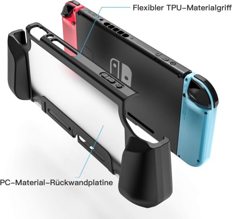 ETUI NINTENDO SWITCH CZARNE TPU ETUI NINTENDO SWITCH CZARNE TPU