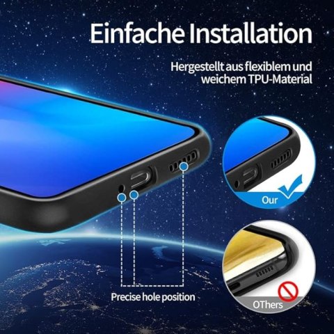 ETUI PLECKI CZARNE Samsung Galaxy S22 ETUI PLECKI CZARNE Samsung Galaxy S22