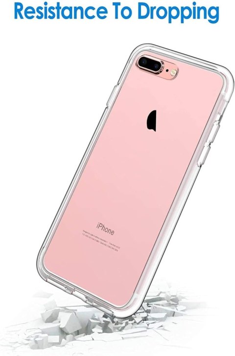 ETUI POKROWIEC DO APPLE IPHONE 8 PLUS/ 7 PLUS BEZBARWNE SILIKONOWE PLECKI ETUI POKROWIEC DO APPLE IPHONE 8 PLUS/ 7 PLUS BEZBARWNE SILIKONOWE PLECKI