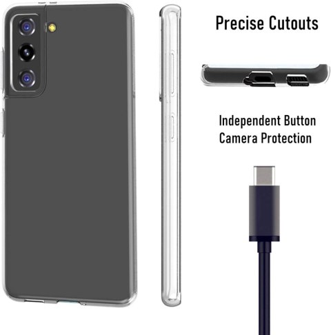 ETUI POKROWIEC DO SAMSUNG GALAXY S21 5G PRZEZROCZYSTE SILIKONOWE PLECKI ETUI POKROWIEC DO SAMSUNG GALAXY S21 5G PRZEZROCZYSTE SILIKONOWE PLECKI